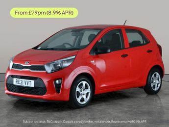 Kia Picanto 1.0 DPi 1 (66 bhp) - USB AUDIO - ISOFIX - ELECTRIC WINDOWS