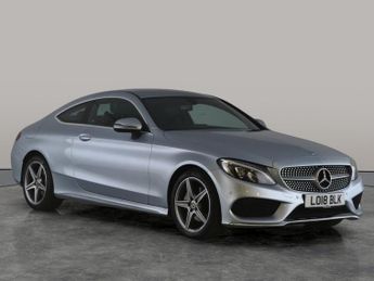 Mercedes-Benz C Class 2.1 C220d AMG Line Coupe G-Tronic+ (170 ps) - MIRROR PACKAGE - C