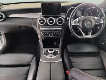 Mercedes-Benz C Class 2.1 C220d AMG Line Coupe G-Tronic+ (170 ps) - MIRROR PACKAGE - C