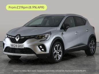 Renault Captur 1.6 E-TECH techno (145 ps) - LANE DEPARTURE  - BLUETOOTH - COMFO