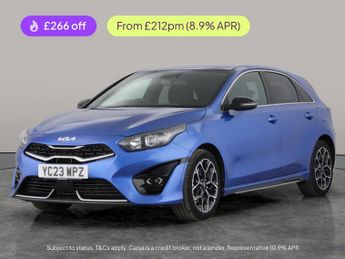 Kia Ceed 1.5 T-GDi GT-Line (158 bhp) - HEATED STEERING - LANE DEPARTURE  