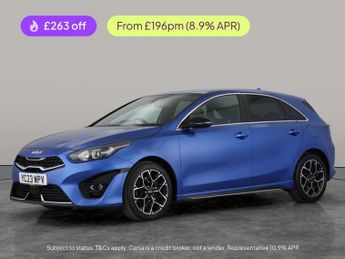 Kia Ceed 1.5 T-GDi GT-Line (158 bhp) - HEATED STEERING - LANE DEPARTURE  