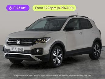 Volkswagen T-Cross 1.0 TSI Black Edition DSG (110 ps) - LED - BLIND SPOT ASSIST - B