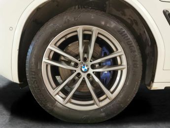 BMW X3 2.0 30e 12kWh M Sport Plug-in xDrive (292 ps) - LEATHER - HEATED