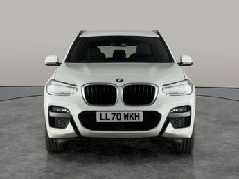 BMW X3 2.0 30e 12kWh M Sport Plug-in xDrive (292 ps) - LEATHER - HEATED