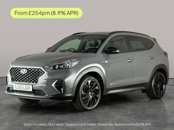 Hyundai Tucson 1.6 T-GDi N Line (177 ps) - NAV - LANE DEPARTURE  - BLUETOOTH