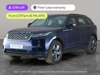 Land Rover Range Rover Velar 2.0 D200 MHEV S 4WD (204 ps) - BLACK ROOF RAILS - ACTIVE LANE AS
