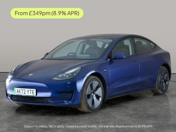 Tesla Model 3 Saloon RWD (241 bhp) - PARK ASSIST - LED - REVERSE CAM