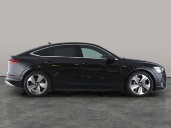Audi e-tron 50 S line Sportback quattro 71.2kWh (11kW Charger) (313 ps) - AD