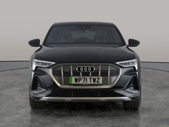 Audi e-tron 50 S line Sportback quattro 71.2kWh (11kW Charger) (313 ps) - AD