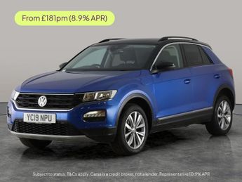 Volkswagen T-Roc 1.6 TDI Design (115 ps) - BLUETOOTH - CAR-NET APP-CONNECT - PARK