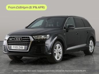 Audi Q7 3.0 TDI V6 50 S line Tiptronic quattro (286 ps) - KEYLESS ENTRY 