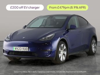 Tesla Model Y (Dual Motor) Long Range 4WDE (384 bhp) - PARK ASSIST - LED - REV