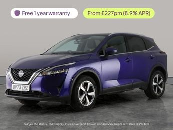 Nissan Qashqai 1.3 DIG-T MHEV N-Connecta XTRON (158 ps) - KEYLESS ENTRY - 360 C