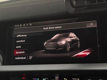 Audi A3 1.5 TFSI 35 S line Sportback S Tronic (150 ps)[Tech Pack]  - CRU