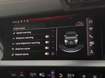 Audi A3 1.5 TFSI 35 S line Sportback S Tronic (150 ps)[Tech Pack]  - CRU