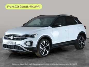 Volkswagen T-Roc 1.0 TSI Style Design (115 ps) - NAV - ASSISTANCE PACK - PARK SEN