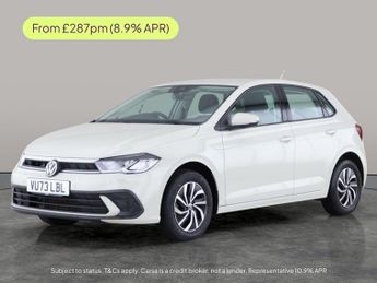 Volkswagen Polo 1.0 TSI Life DSG (95 ps) - MULTI-FUNCTION STEERING WHEEL - ISOFI