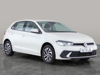 Volkswagen Polo 1.0 TSI Life DSG (95 ps) - MULTI-FUNCTION STEERING WHEEL - ISOFI