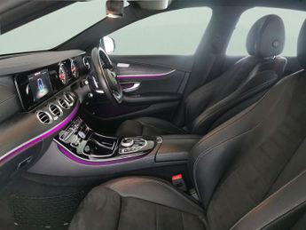 Mercedes-Benz E Class 2.0 E220d AMG Line G-Tronic+ (194 ps) - HEATED LEATHER - MIRROR 