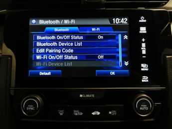 Honda Civic 1.6 i-DTEC SR (120 ps) - LANE DEPARTURE  - DAB - BLUETOOTH