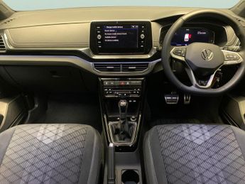 Volkswagen T-cross 1.0 TSI R-Line DSG (115 ps) - HEATED SEATS - NAV - BLUETOOTH