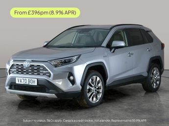 Toyota RAV4 2.5 VVT-h GPF Excel CVT (218 ps) - ACTIVE LANE ASSIST - HEAT AND