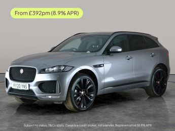 Jaguar F-Pace 2.0 D180 Chequered Flag AWD (180 ps) - MERIDIAN AUDIO - REVERSE 