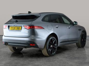 Jaguar F-PACE 2.0 D180 Chequered Flag AWD (180 ps) - MERIDIAN AUDIO - REVERSE 