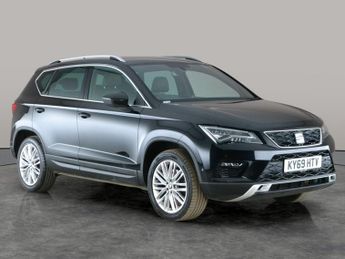Seat Ateca 2.0 TDI XCELLENCE DSG 4Drive (150 ps) - LED - REVERSE CAM - NAV