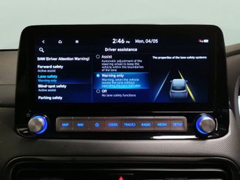 Hyundai Kona 64kWh Premium (10.5kW Charger) (204 ps) - HEATED SEATS - HEATED 