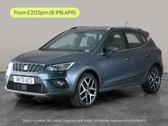 Seat Arona 1.0 TSI XCELLENCE Lux DSG (110 ps) - LED - REVERSE CAM - HEATED 