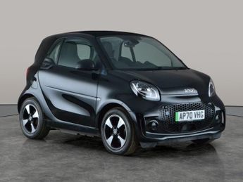 Smart Fortwo 17.6kWh Passion Advanced Coupe (22kW Charger) (82 ps) - CLIMATE 