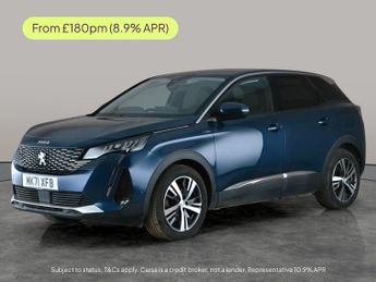 Peugeot 3008 1.6 13.2kWh Allure Plug-in e-EAT (225 ps) - LANE DEPARTURE  - BL