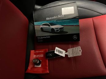 Mercedes-Benz CLA 1.3 CLA250e 15.6kWh AMG Line (Premium) Shooting Brake Plug-in 8G