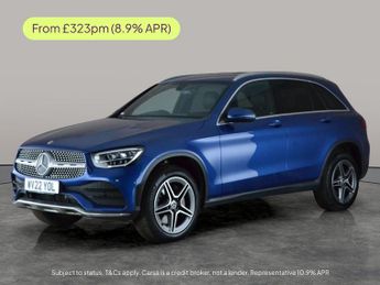 Mercedes GLC 2.0 GLC300e 13.5kWh AMG Line Plug-in G-Tronic+ 4MATIC (333 ps) -