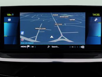 Peugeot E-208 50kWh GT (136 ps) - PARK ASSIST - LED - REVERSE CAM