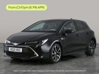 Toyota Corolla 1.8 VVT-h GPF Excel CVT (122 ps) - REVERSE CAM - SAT NAV - HEATE