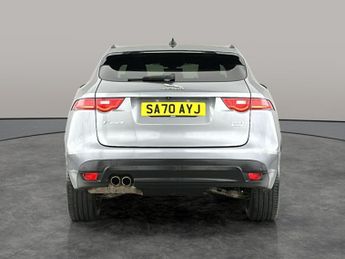 Jaguar F-PACE 2.0 D180 Chequered Flag AWD (180 ps) - PADDLE SHIFT - SPEED LIMI
