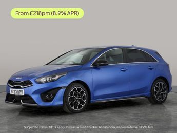 Kia Ceed 1.5 T-GDi GT-Line (158 bhp) - HEATED STEERING - LANE DEPARTURE  