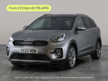 Kia Niro 1.6 GDi 3 DCT (139 bhp) - HEATED LEATHER - HEATED STEERING - LAN