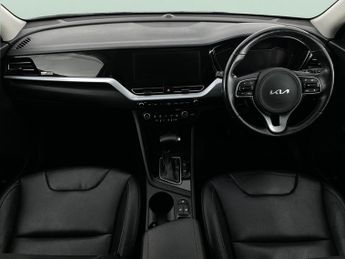 Kia Niro 1.6 GDi 3 DCT (139 bhp) - HEATED LEATHER - HEATED STEERING - LAN