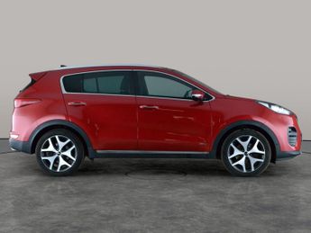 Kia Sportage 1.6 T-GDi GT-Line S DCT AWD (174 bhp) - REVERSE CAM - NAV - LEAT