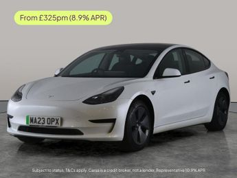 Tesla Model 3 Saloon RWD (241 bhp) - SURROUND VIEW - PARK ASSIST - LED