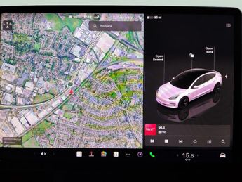Tesla Model 3 Saloon RWD (241 bhp) - SURROUND VIEW - PARK ASSIST - LED