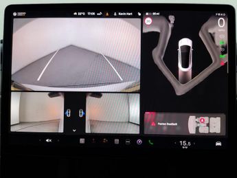 Tesla Model 3 Saloon RWD (241 bhp) - SURROUND VIEW - PARK ASSIST - LED