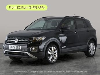 Volkswagen T-Cross 1.0 TSI Active DSG (110 ps) - NAV - BLIND SPOT ASSIST - WIFI