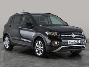 Volkswagen T-cross 1.0 TSI Active DSG (110 ps) - NAV - BLIND SPOT ASSIST - WIFI