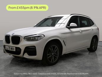 BMW X3 2.0 30e 12kWh M Sport Plug-in xDrive (292 ps) - LEATHER - HEATED