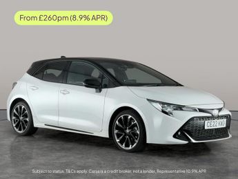 Toyota Corolla 1.8 VVT-h GPF GR SPORT CVT (122 ps) - REVERSE CAM - NAV - HEATED